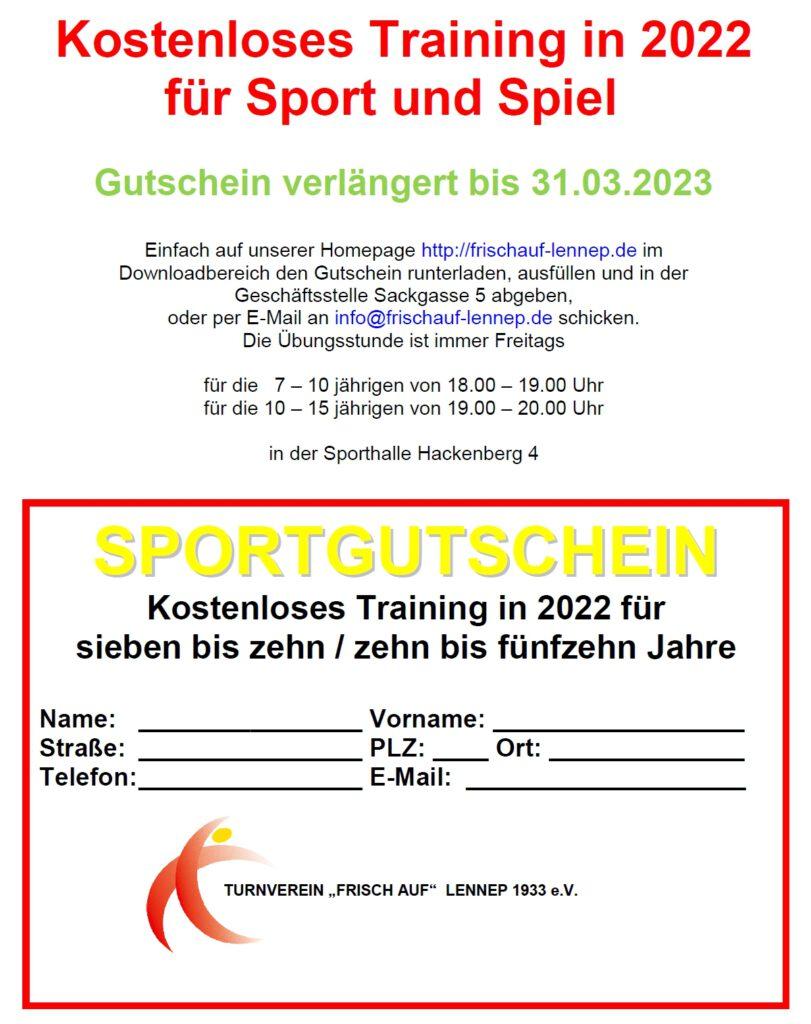 FAL Gutschein 7-15
